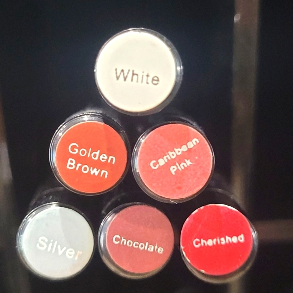 Lip Liner Eye Liner 6 Color Combo Bundle Lot New Sealed Makeup